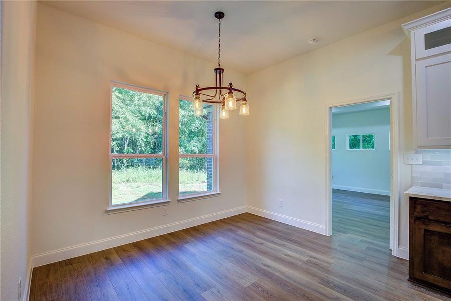 Spacious, unfurnished interior of a new home in , Terrell (Image 20). Spacious, unfurnished interior of a new home in , Terrell (Image 20).