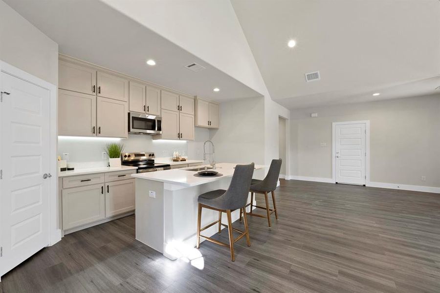 Furnished interior view inside a new home in , East Tawakoni (Image 6). Furnished interior view inside a new home in , East Tawakoni (Image 6).