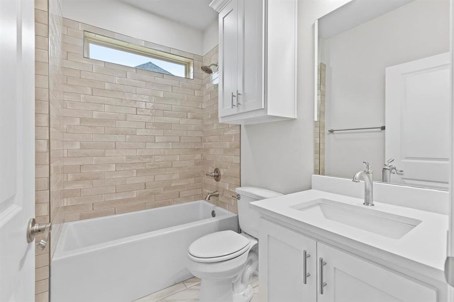 Furnished interior view inside a new home in , Lindale (Image 12).