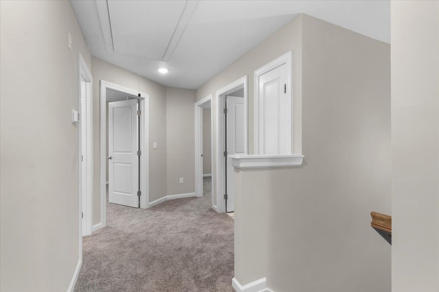 Spacious, unfurnished interior of a new home in Windsor, North Augusta (Image 18).