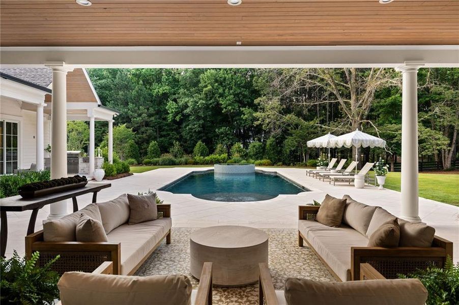 Exterior details and patio area of a home in , Canton (Image 52). Exterior details and patio area of a home in , Canton (Image 52).