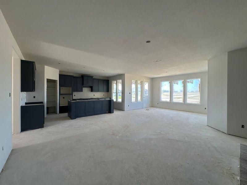 In-progress construction of a new home in Fairview Meadows, New Fairview, TX (Image 12).