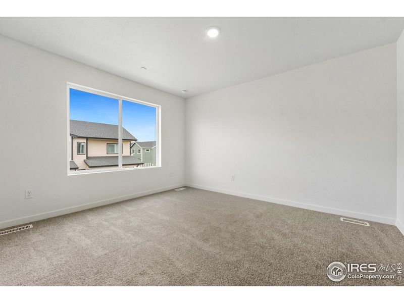 Spacious, unfurnished interior of a new home in Liberty Draw, Evans (Image 7).