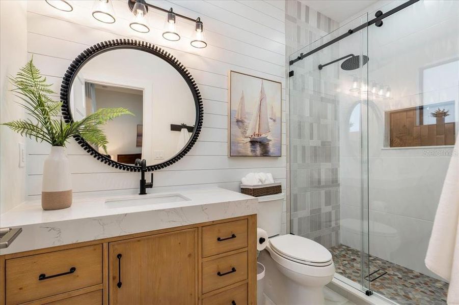 Furnished interior view inside a new home in , Marathon (Image 58). Furnished interior view inside a new home in , Marathon (Image 58).