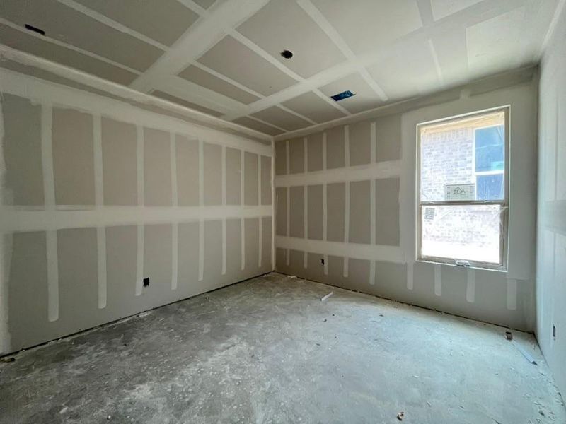 In-progress construction of a new home in Westpoint Park, Fort Worth, TX (Image 4).