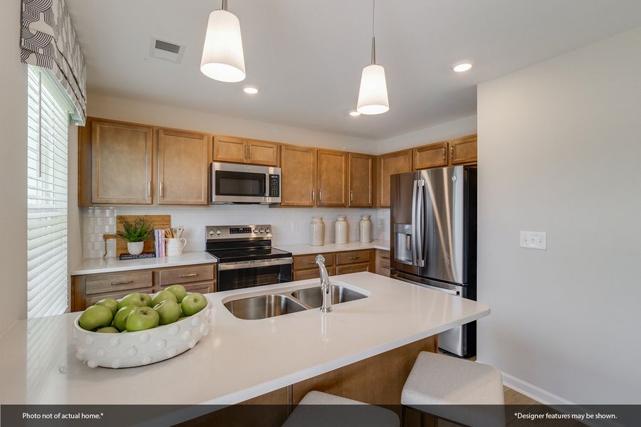 Furnished interior view inside a new home in Padgett Commons, Hopkins (Image 7).