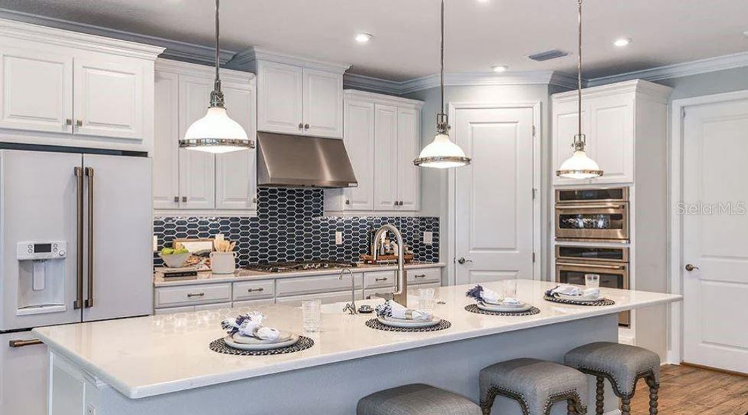 Furnished interior view inside a new home in Palms at Coasterra, Palmetto (Image 4).