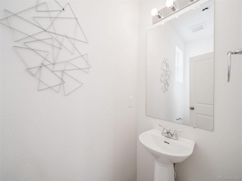Close-up of interior finishes inside a home in Thompson River Ranch, Johnstown (Image 21).