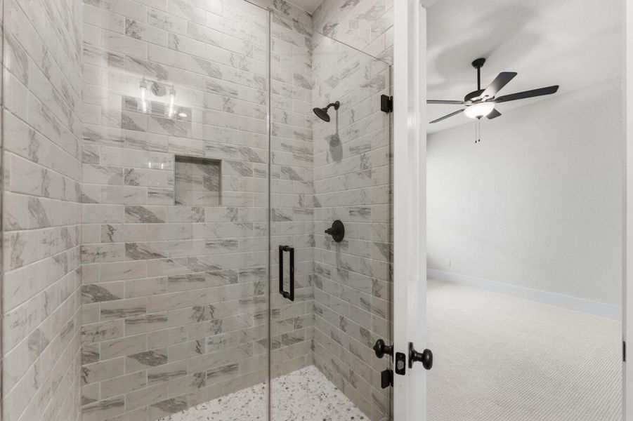 Close-up of interior finishes inside a home in High Meadow Estates, New Waverly (Image 19).