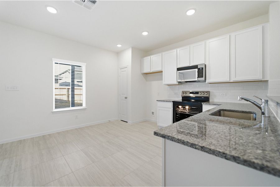 Furnished interior view inside a new home in Notting Hill, Converse (Image 6).