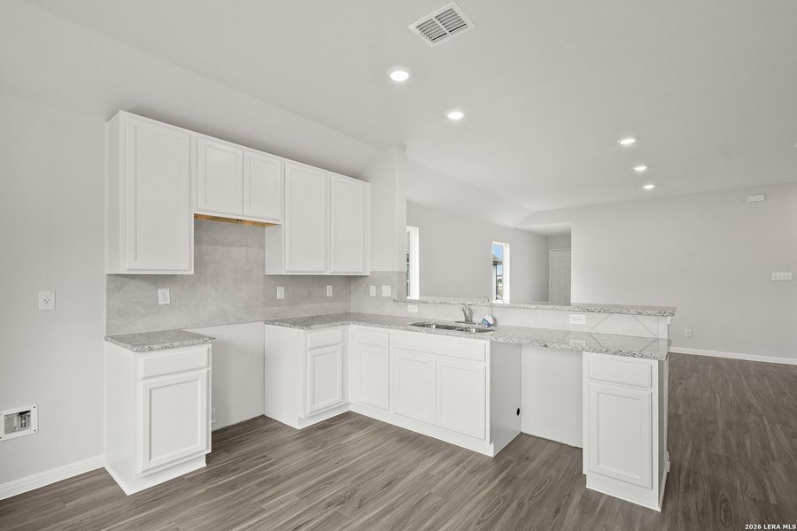 Furnished interior view inside a new home in Applewhite Meadows, San Antonio (Image 6).