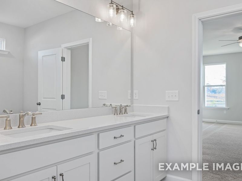 Representative furnished interior of a home built from the The Cypress II by Davidson Homes LLC in Tobacco Road, Angier (Image 13). Representative furnished interior of a home built from the The Cypress II by Davidson Homes LLC in Tobacco Road, Angier (Image 13).