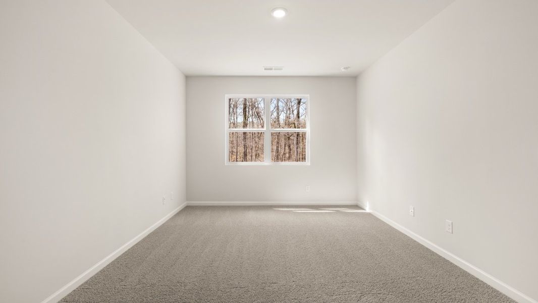 Spacious, unfurnished interior of a new home in South Wind, Union City (Image 24).