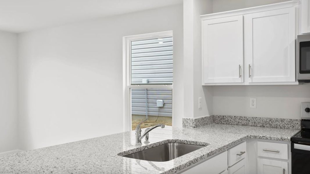 Furnished interior view inside a new home in Covington Village, Greer (Image 8).