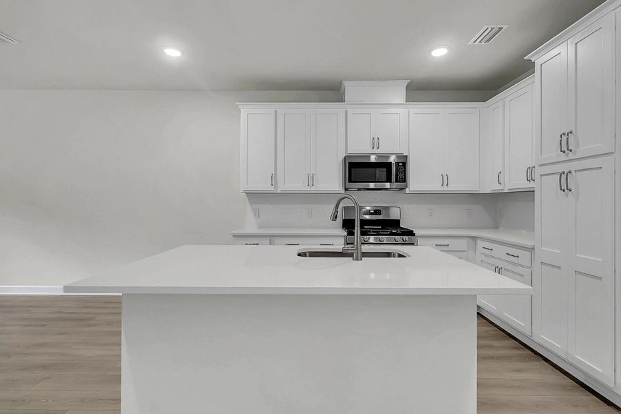 Similar Palmetto floorplan for inspiration - features and finishes vary