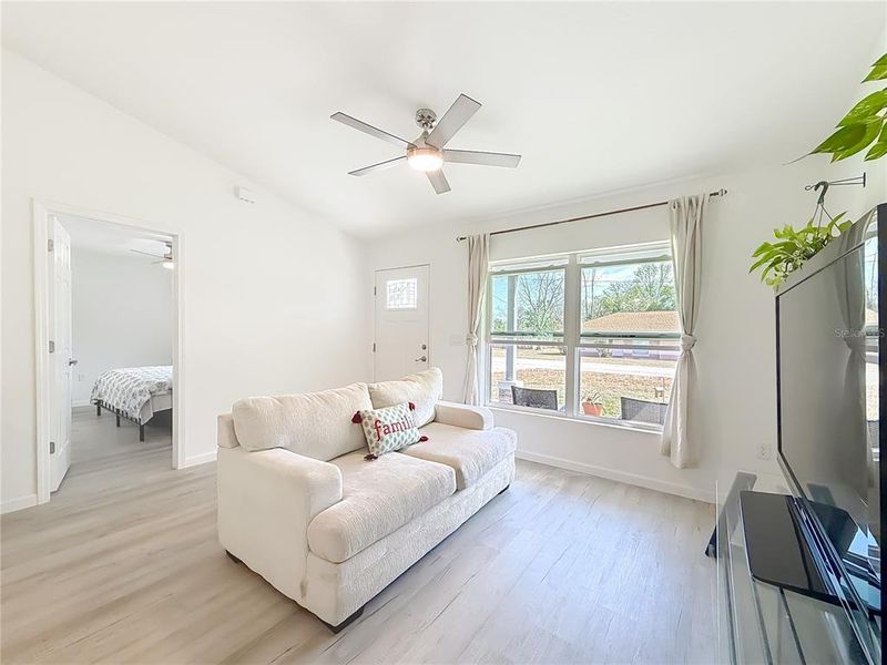 Furnished interior view inside a new home in , Ocala (Image 7).