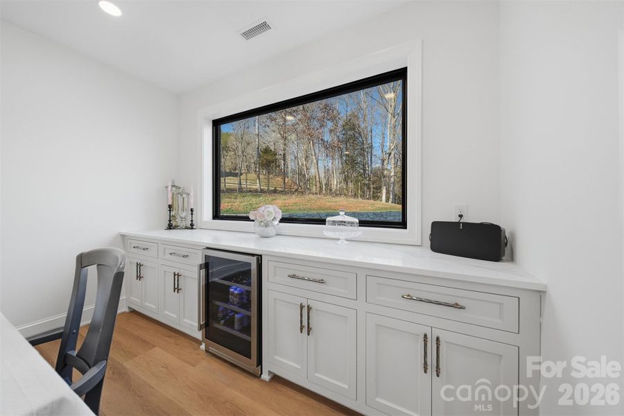 Furnished interior view inside a new home in , Hickory (Image 32).