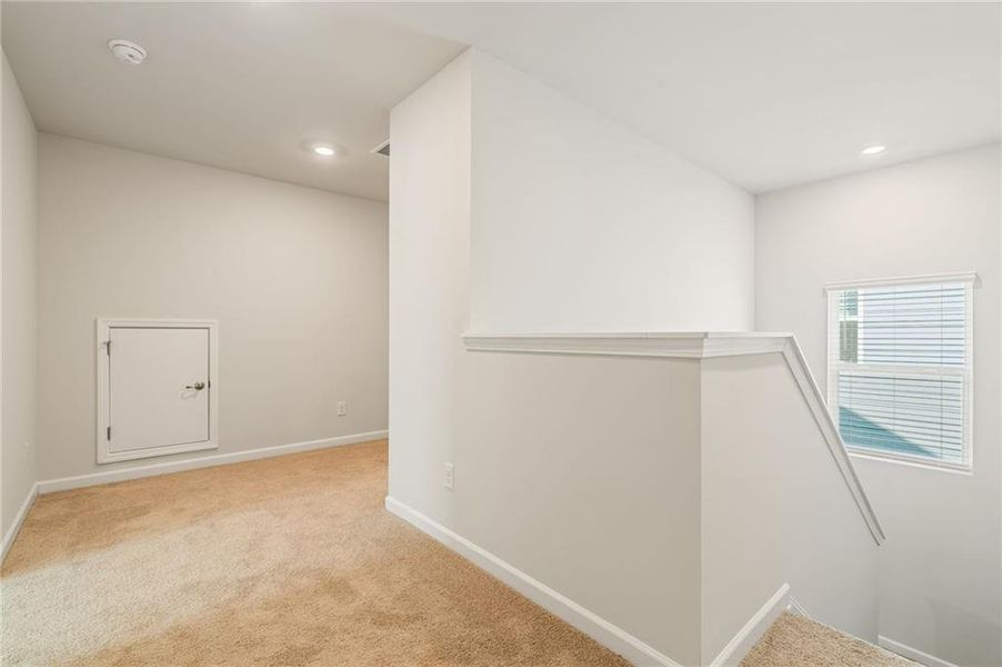 Spacious, unfurnished interior of a new home in , Acworth (Image 30).