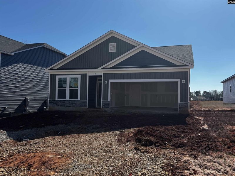 In-progress construction of a new home in Boykin Hills, Chapin, SC (Image 24).