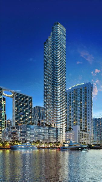 Condo located in Miami, FL showcasing its design and architecture (Image 12). Condo located in Miami, FL showcasing its design and architecture (Image 12).