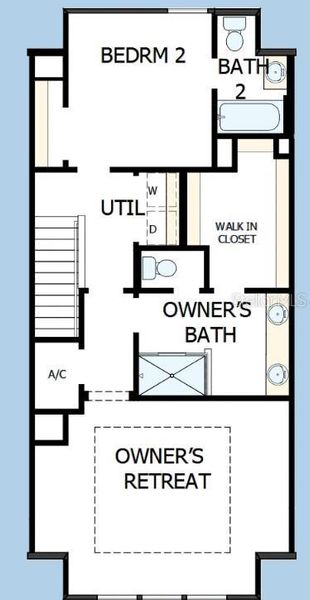 Floor Plan Third Floor