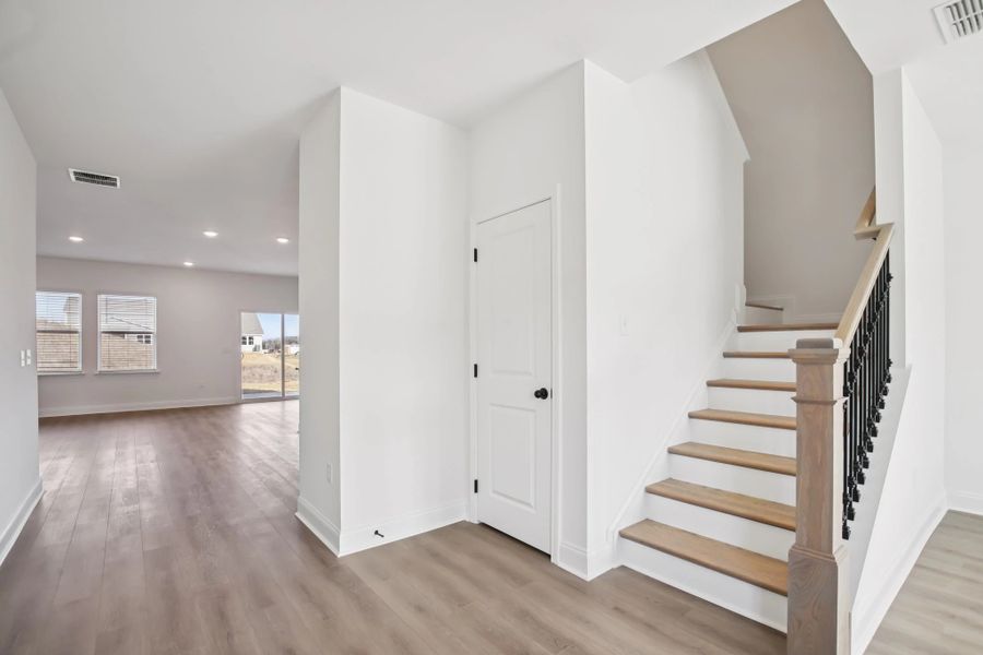 Spacious, unfurnished interior of a new home in Ascent at Arbor Ridge, La Vergne (Image 32). Spacious, unfurnished interior of a new home in Ascent at Arbor Ridge, La Vergne (Image 32).