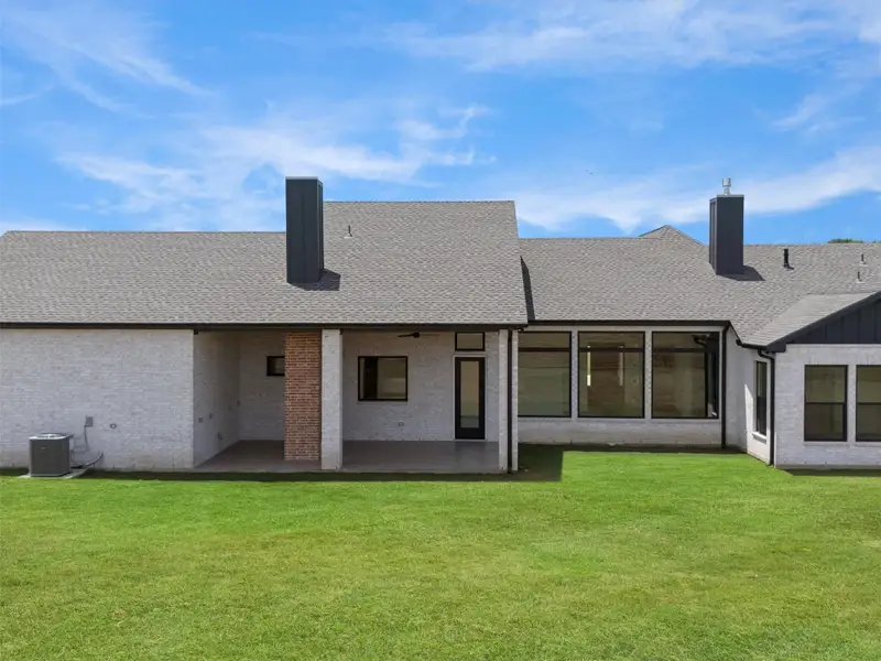 Exterior details and patio area of a home in , Smithville (Image 31).