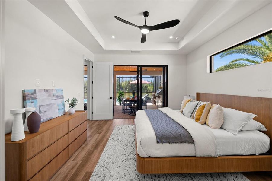 Furnished interior view inside a new home in , Port Charlotte (Image 14).