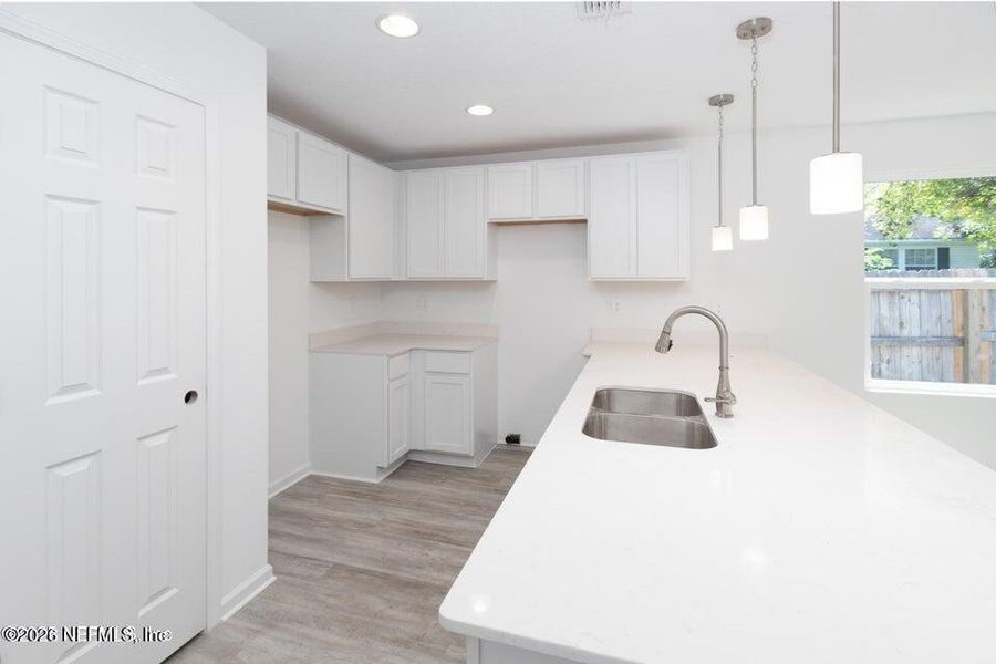 Furnished interior view inside a new home in , Jacksonville (Image 10).