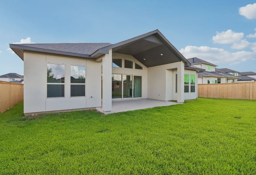 Homesite 6508 Backyard - 7 of 20