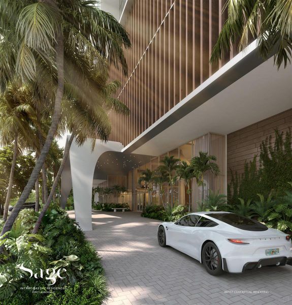 2. Sage Intracoastal FTL - Porte Cochere 2. Sage Intracoastal FTL - Porte Cochere