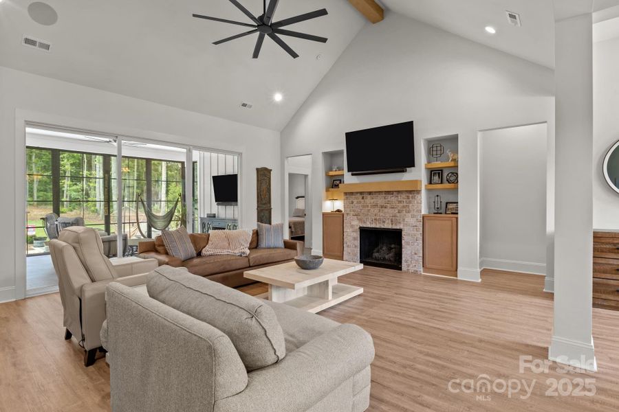 Furnished interior view inside a new home in , Lincolnton (Image 11).