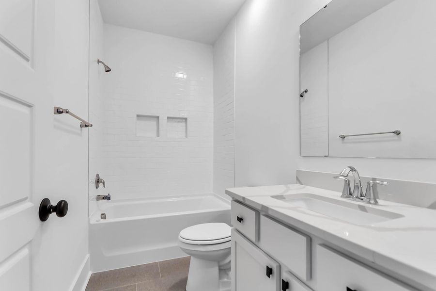 Furnished interior view inside a new home in , Summerville (Image 5).