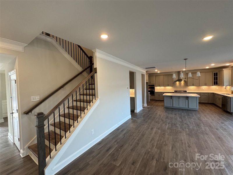 Furnished interior view inside a new home in Carrington, Stanley (Image 5).