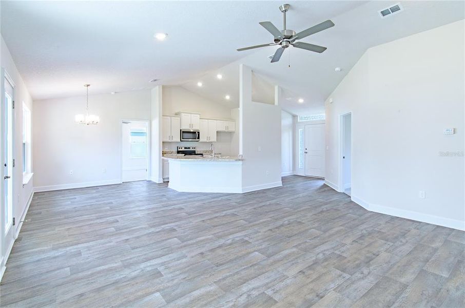 Spacious, unfurnished interior of a new home in Palm Coast, Palm Coast (Image 24). Spacious, unfurnished interior of a new home in Palm Coast, Palm Coast (Image 24).