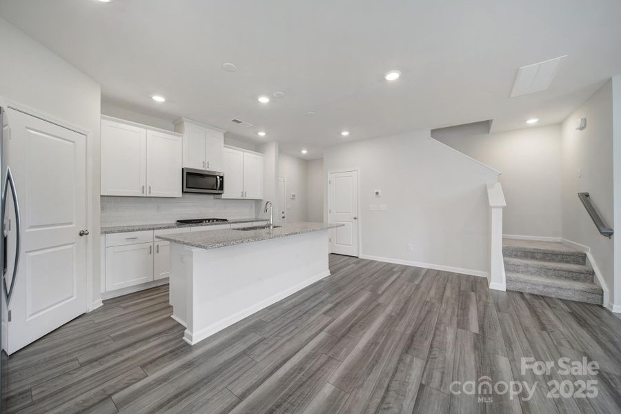 Furnished interior view inside a new home in Preston Park, Pineville (Image 11). Furnished interior view inside a new home in Preston Park, Pineville (Image 11).