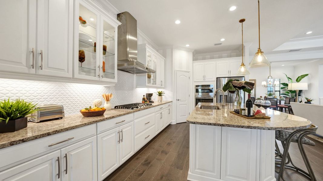 Furnished interior view inside a new home in Grand Park Real Estate and Homes for Sale in Sarasota, FL - Neal Communities, Sarasota (Image 11).