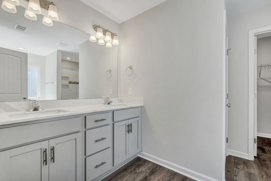 Furnished interior view inside a new home in Heritage at New Riverside, Bluffton (Image 11).