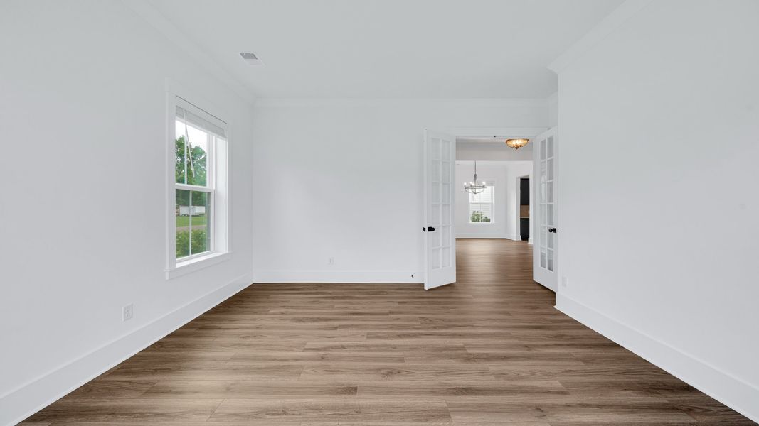 Representative furnished interior of a home built from the Keeneland II by DRB Homes in The Oaks, Mount Pleasant (Image 24). Representative furnished interior of a home built from the Keeneland II by DRB Homes in The Oaks, Mount Pleasant (Image 24).