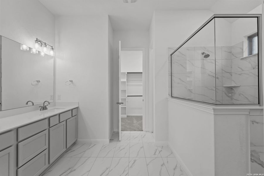 Furnished interior view inside a new home in Stillwater Ranch, San Antonio (Image 8).