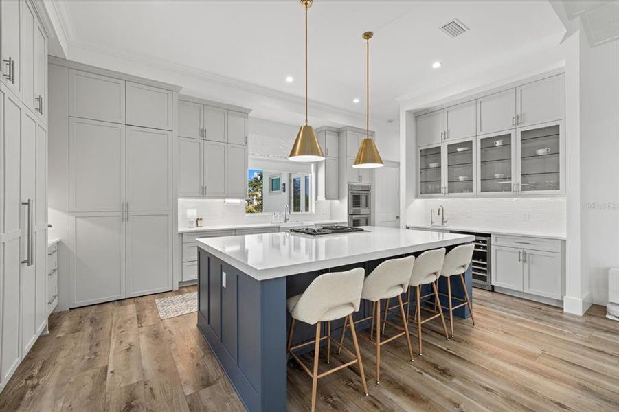 Furnished interior view inside a new home in , Parrish (Image 16).