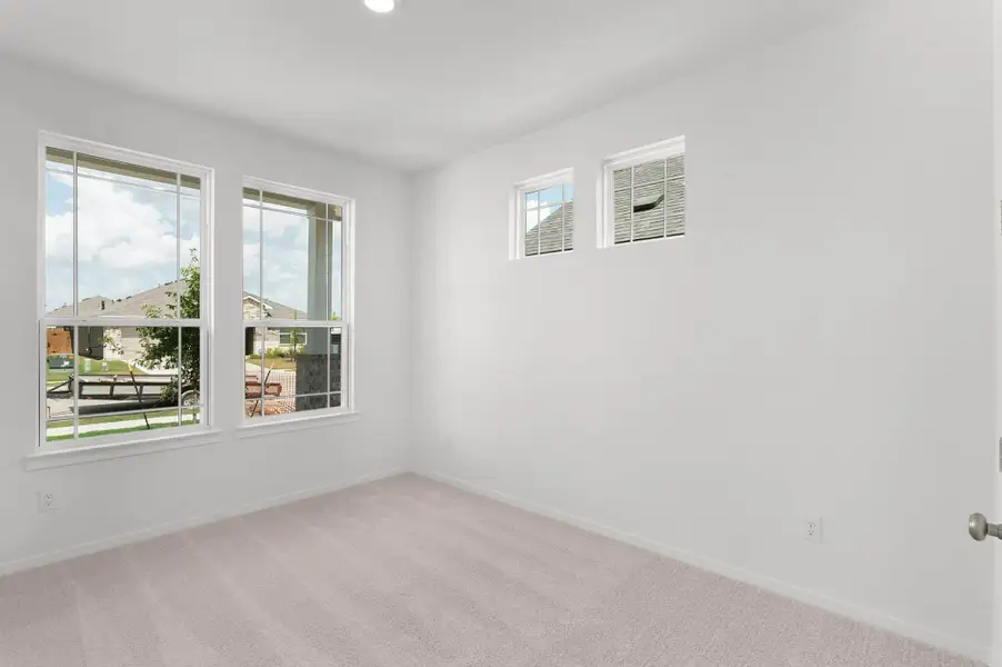 Spacious, unfurnished interior of a new home in Nolina, Georgetown (Image 6). Spacious, unfurnished interior of a new home in Nolina, Georgetown (Image 6).