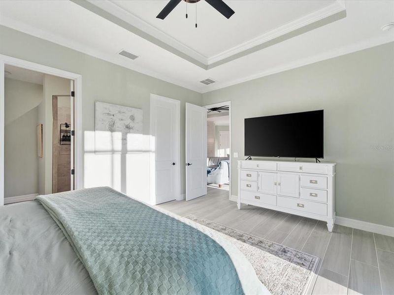 Furnished interior view inside a new home in , Rotonda West (Image 20).