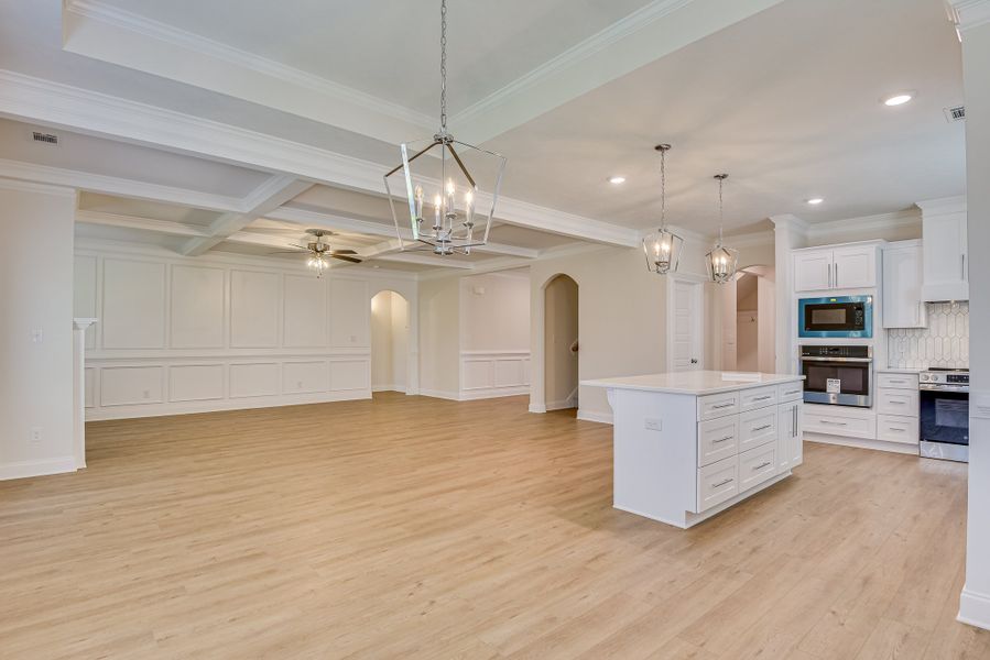 Spacious, unfurnished interior of a new home in The Sanctuary, Aiken (Image 30). Spacious, unfurnished interior of a new home in The Sanctuary, Aiken (Image 30).