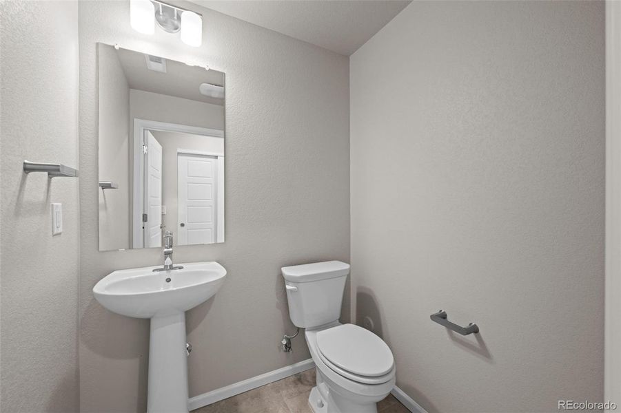 Furnished interior view inside a new home in Ralston Creek, Arvada (Image 5).