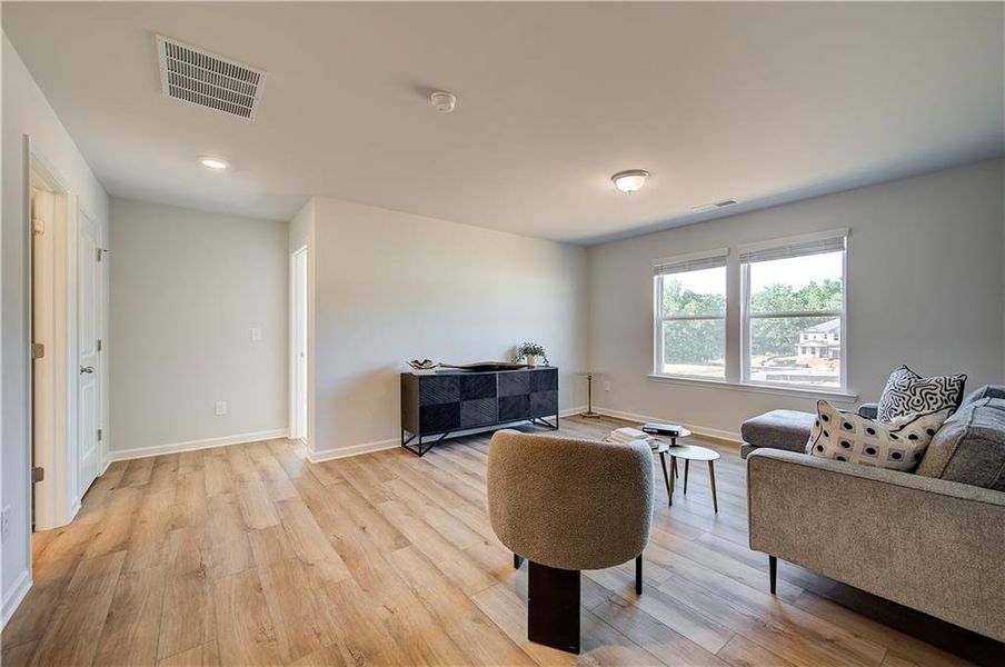 Furnished interior view inside a new home in Bowers Farm, McDonough (Image 11).