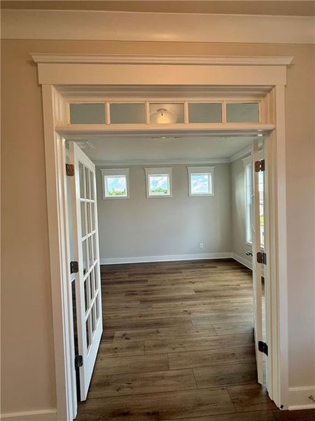 Spacious, unfurnished interior of a new home in Fowler Farms, Auburn (Image 42).