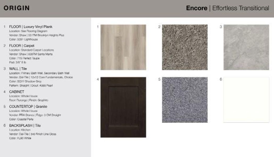 14114 Edna Mazine Walk - Design Selections.  Home is under construction and selections are subject to change.