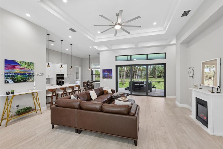 Furnished interior view inside a new home in , Naples (Image 7).