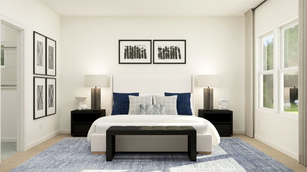 Halle II owners suite